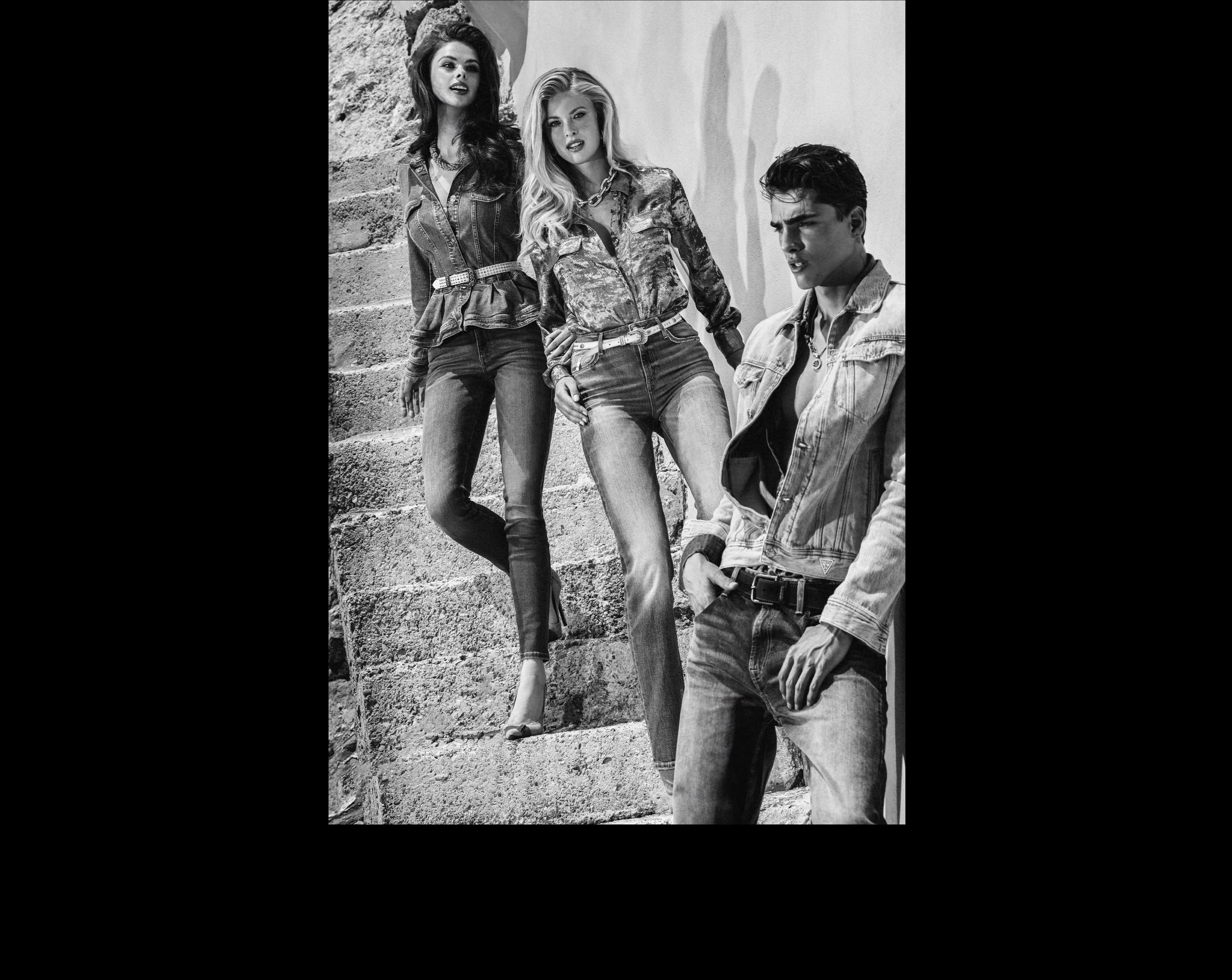 Guess store jeans campaign